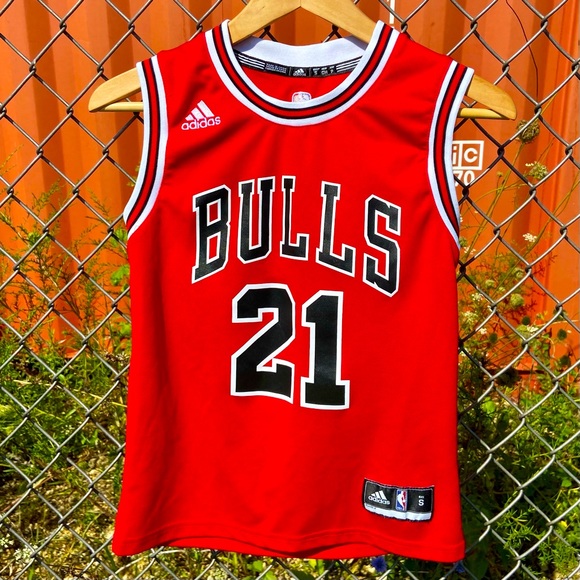 Adidas Chicago Bulls 2016 Jimmy Butler Away Jersey - Picture 1 of 6